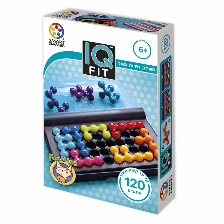משחק קופסה IQ-FIT הסבר