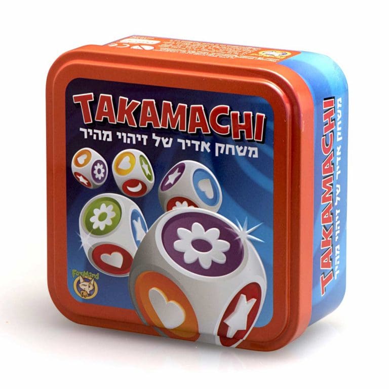 אריזת משחק טקמצ'י