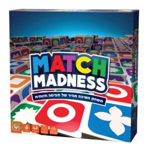מאצ' מדנס Match Madness