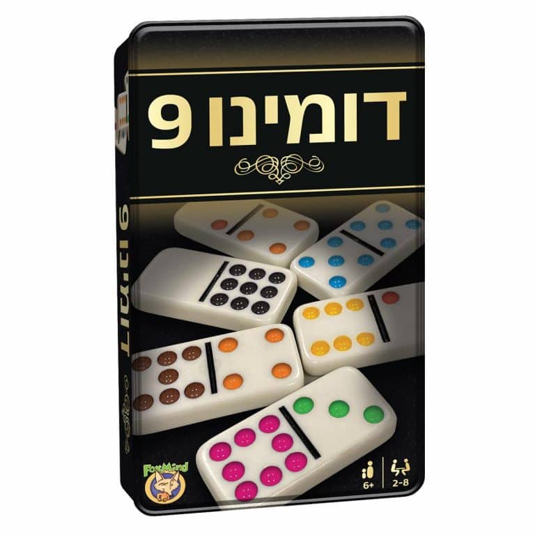 אריזת משחק דומינו 9