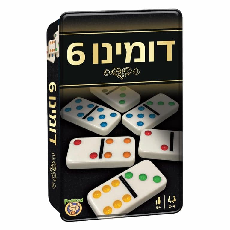 משחק דומינו 6