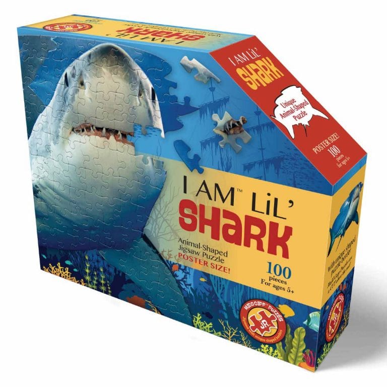 פאזל כריש 100 חלקים