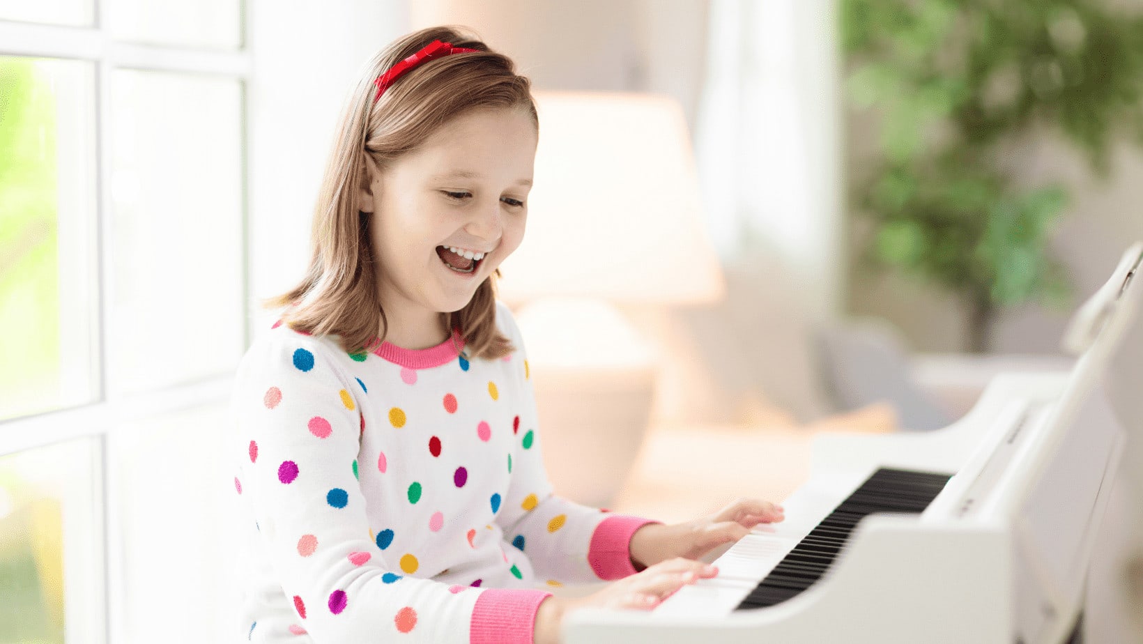 פיתוח יצירתיות אצל ילדים עם פסנתר
