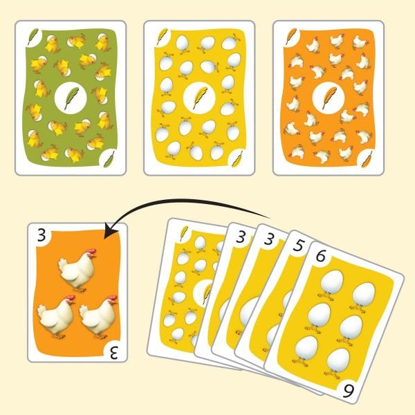 קלפים של משחק צ'יקדו